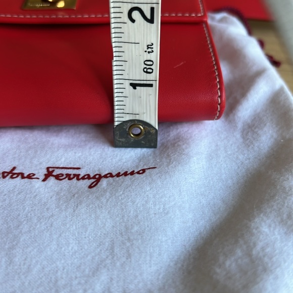 🆕 SALVATORE FERRAGAMO Belt Bag Wallet Size XL - Picture 13 of 15